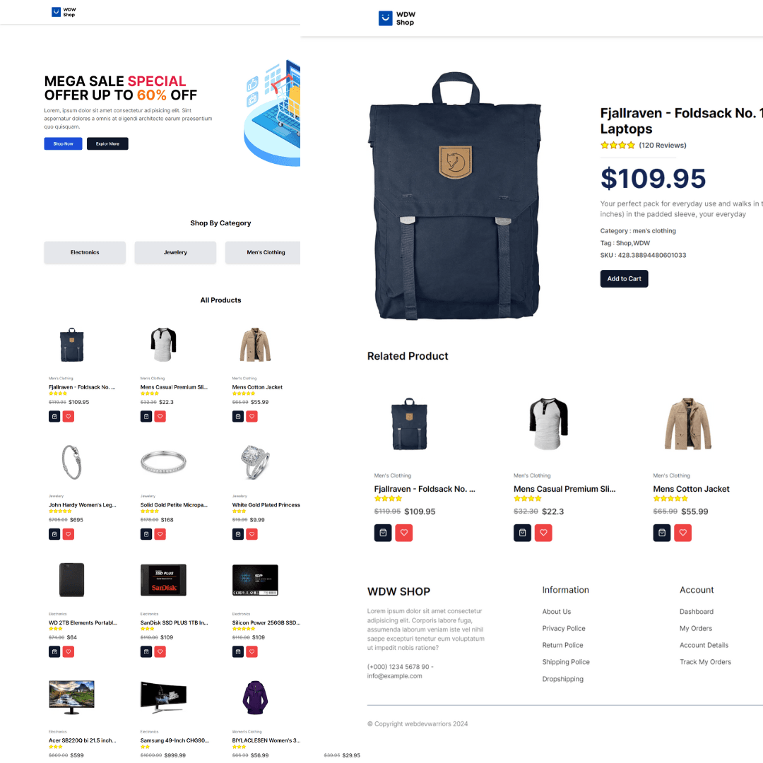 E-commerce Backend — Malaysian Brand